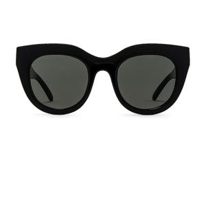 LeSpecs Air Heart Black Sunnies